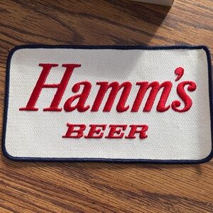Hamm’s Beer Embroidered Patch